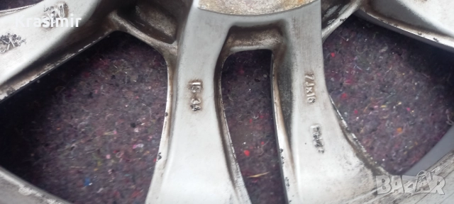 Оригинални алуминиеви джанти BMW 16'' 5x120 E90 ET34 – OEM 6775593, снимка 7 - Гуми и джанти - 51463753