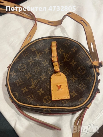 Оригинална чанта Louis Vuitton Boîte Chapeau Souple PM – Monogram.