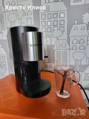 Кафемашина с капсули Неспресо Krups Nespresso Atelier с пенообразувател за мляко, снимка 11 - Кафемашини - 45837366