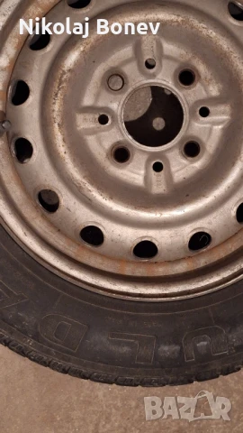 резервна гума за Fiat Punto, снимка 5 - Гуми и джанти - 50621468