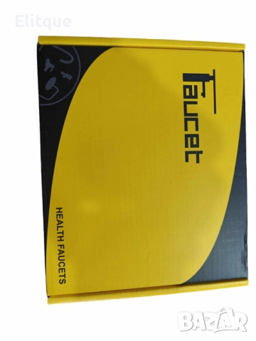 Душ комплект за тоалетна, двойно управление, изход едно в две, ъглов вентил, снимка 3 - Други стоки за дома - 52894880