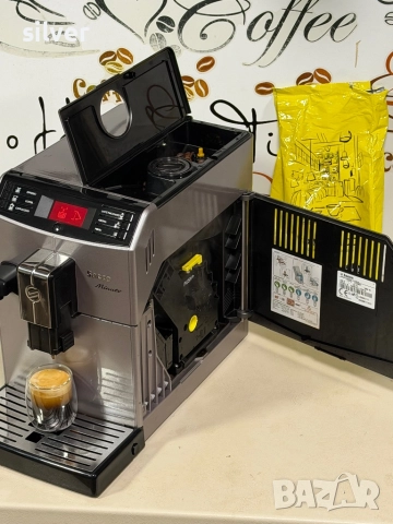 Кафемашина кафе автомат saeco minuto с гаранция, снимка 8 - Кафемашини - 52236190