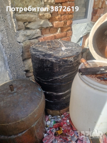 Меден казан за ракия 120 литра(нов), снимка 2 - Други стоки за дома - 53002191