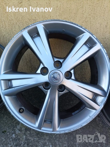 Джанти за Лексус 18", снимка 2 - Гуми и джанти - 53667450