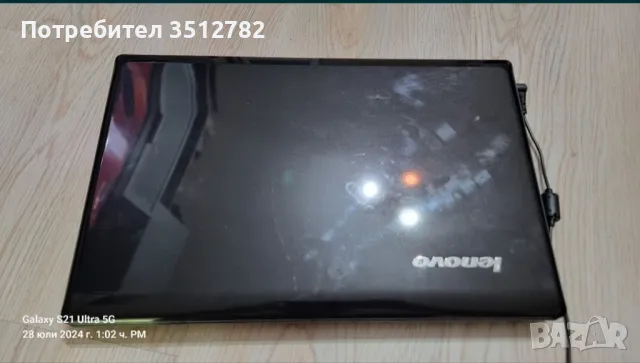 Лаптоп lenovo g585, снимка 2 - Лаптопи за дома - 46933039