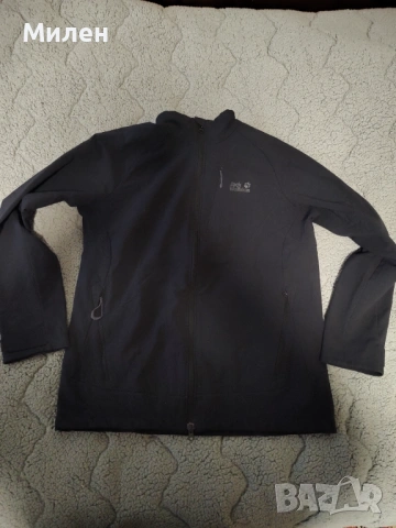 Jack Wolfskin Whirlwind Stormlock Softshell,размер L 