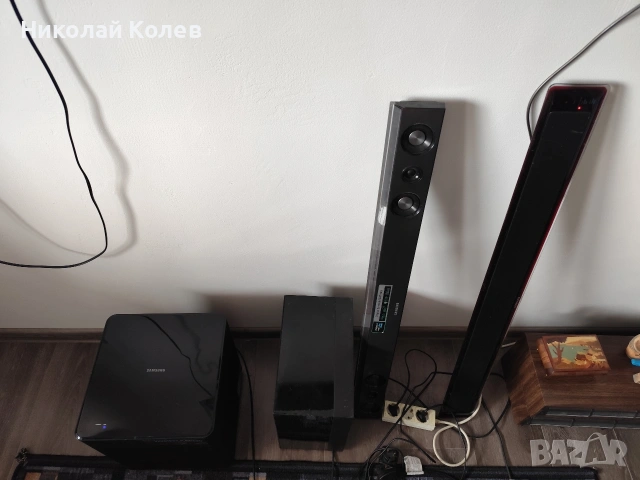 Samsung саундбар , снимка 2 - Тонколони - 53366933