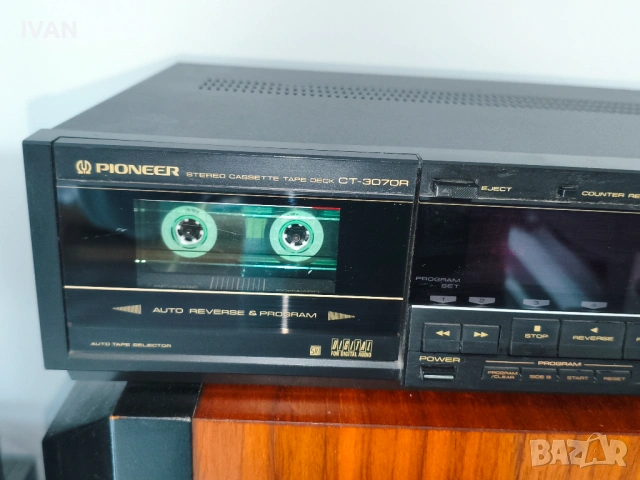 Продавам дек pioneer-ct-3070r, снимка 3 - Декове - 53993664