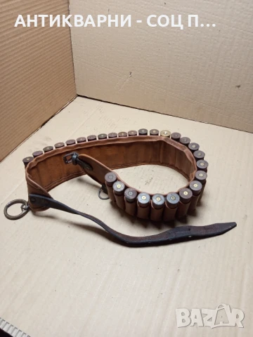 Стар Ловджийски Патрондаш., снимка 5 - Антикварни и старинни предмети - 51370344