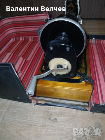 Шевна машина Юнион използвана, снимка 4 - Шевни машини - 54125163