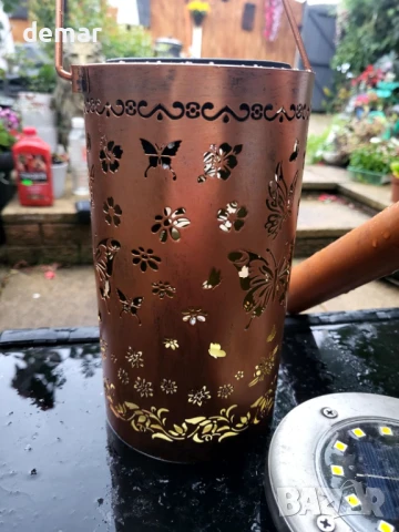 RICHIE соларен LED фенер с пеперуди, водоустойчив, снимка 9 - Соларни лампи - 51167788