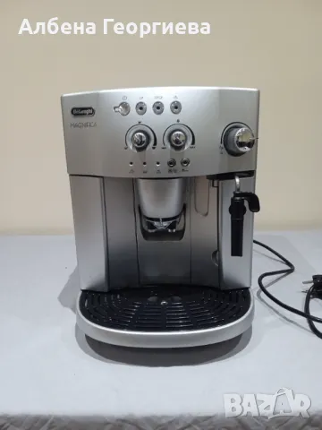 Кафе автомат Delonghi Magnificа, снимка 2 - Кафемашини - 48378480