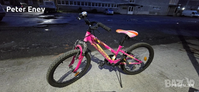 Велосипед (колело) за момичета 6 скорости 20 цола, снимка 2 - Велосипеди - 54004837