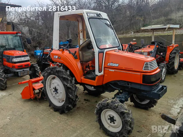 Трактор KUBOTA X24 4x4, снимка 1 - Селскостопанска техника - 48320937