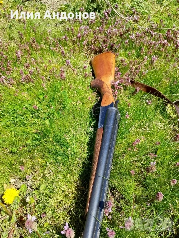 Успоредка ловна пушка ИЖ 58 МА кал. 12, снимка 9 - Ловно оръжие - 54112893