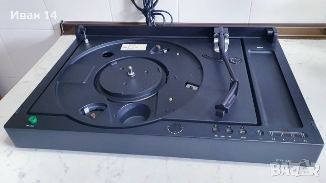 Braun PDS-550 Грамофон HiFi , снимка 8 - Грамофони - 51777882
