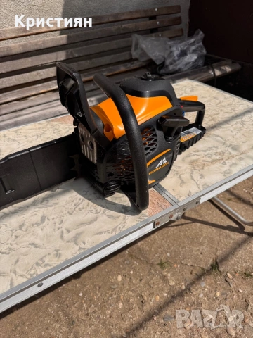 McCulloch CS 50S Моторна Резечка, снимка 4 - Градинска техника - 54164747