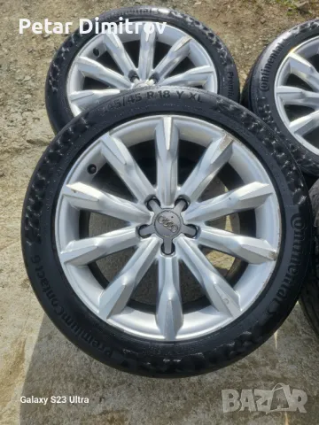 Джанти за audi vw Mercedes 5×112 18 ки , снимка 4 - Гуми и джанти - 49543628