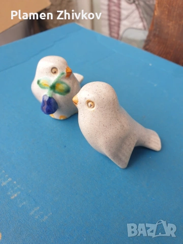 две пилета от глазиран кахел, снимка 3 - Антикварни и старинни предмети - 53413842