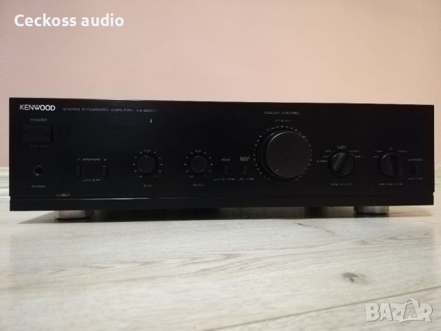 Стерео усилвател KENWOOD KA-660D, снимка 1 - Ресийвъри, усилватели, смесителни пултове - 45241954