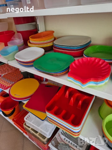 Пластмасова чиния за многократна употреба! Пластмасови чинии