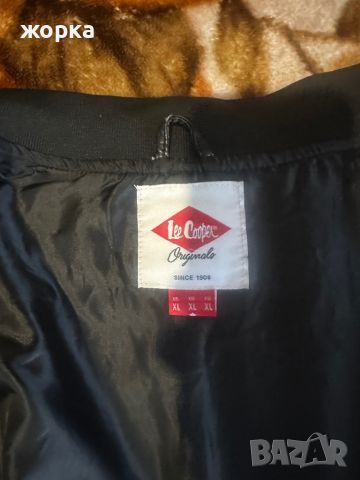 Кожено яке Lee cooper, снимка 4 - Якета - 45879148