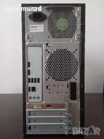 Acer Aspire TC-780 – настолен компютър в отлично състояние, снимка 3 - За дома - 51819619