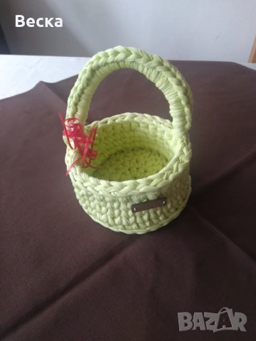 Великденска кошничка , снимка 3 - Декорация за дома - 54015754