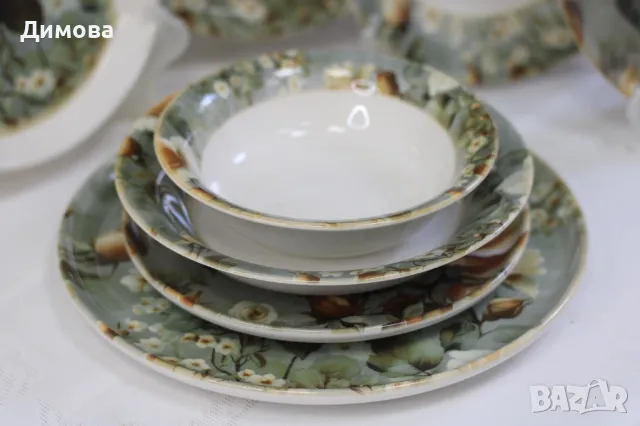 Сервиз за храна от 25 части