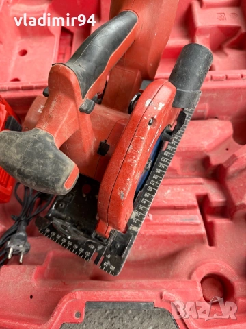 Hilti SCW 22-A ръчен циркуляр, снимка 5 - Триони и циркуляри - 54153744