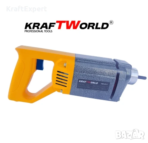 KraftWorld Иглен Вибратор за Бетон, снимка 3 - Други инструменти - 50487668