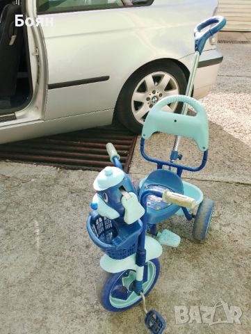 Триколка за Момченце 2-3г, снимка 2 - Детски велосипеди, триколки и коли - 45380378