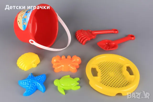Кофичка за пясък с лопатка, плажен комплект , снимка 9 - Други - 49876018