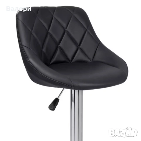 Бар стол с регулируема височина и въртяща функция – комфорт и стил за дома и заведения, снимка 6 - Столове - 53204704