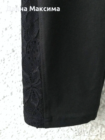 6 евро💥ХЛ клин с дантелени кантове, снимка 3 - Клинове - 53643664