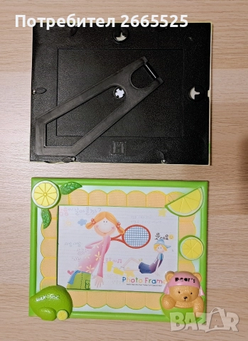 Детска рамка за снимка, снимка 2 - Други - 52585352
