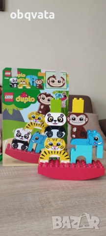 Конструктор Лего Дупло/Lefo duplo/  - Моите първи балансиращи животни