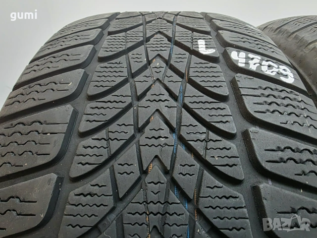 4бр зимни гуми 225/55/17 DUNLOP L04709 