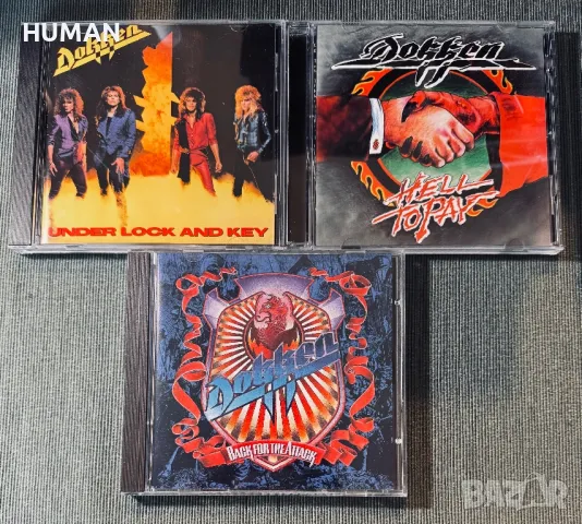 Dokken - Warrant , снимка 7 - CD дискове - 50141580