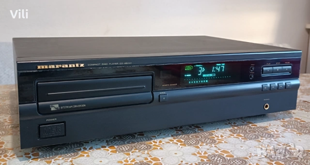Marantz CD-42 MKII, снимка 7 - Ресийвъри, усилватели, смесителни пултове - 53711123