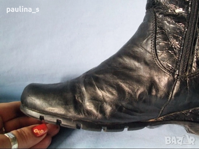 Два различни чифта / Естествена кожа "Blowfish" Malibu / England и , снимка 16 - Дамски боти - 16164886