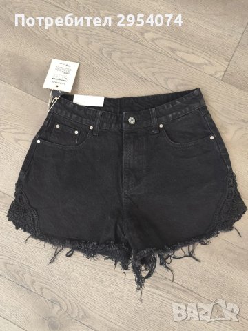 нови дънкови панталонки м 12лв