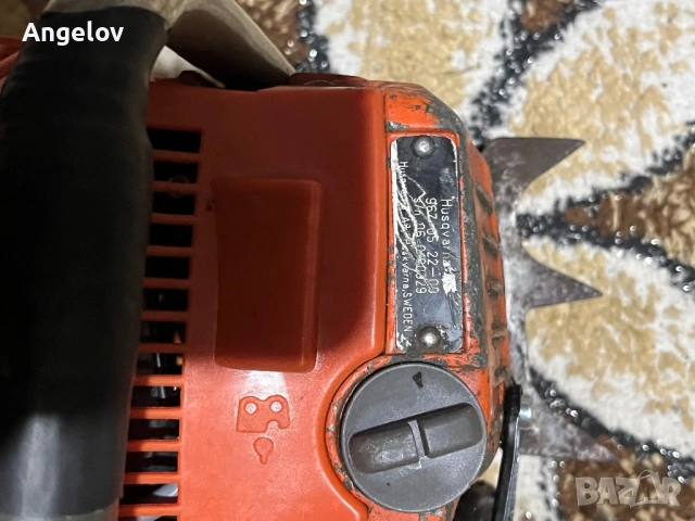 Husqvarna 268 (добро състояние) !, снимка 3 - Моторни триони/резачки - 53857802