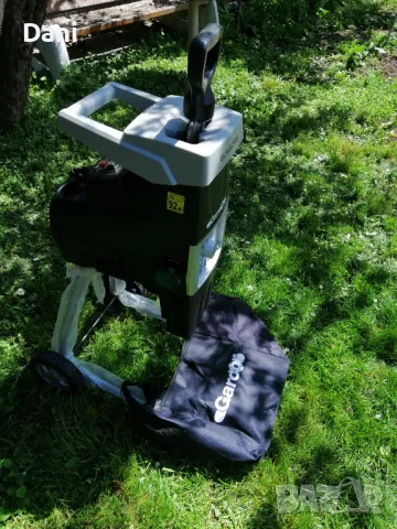 Дробилка за клони Gardol,валцова, снимка 3 - Градинска техника - 49988205