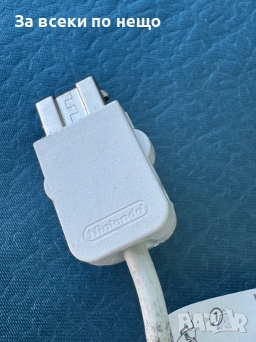 Оригинален Nunchuk контролер за Nintendo WII , нънчък, снимка 3 - Аксесоари - 51477976