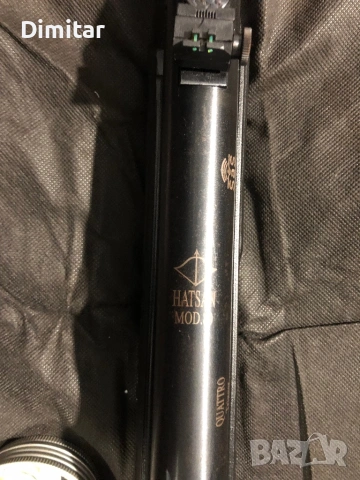 Въздушна пушка „Hatsan“ 80 – кал. 5,5 мм, снимка 4 - Въздушно оръжие - 53471268