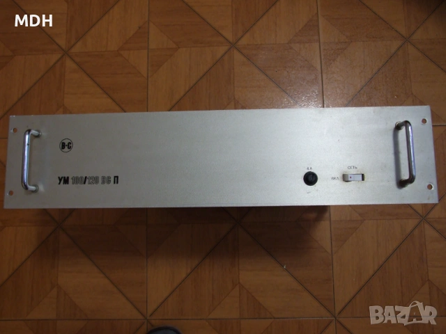 УМ 100/120 ВС-П крайно стъпало, снимка 2 - Друга електроника - 53293889