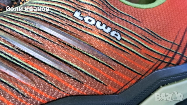 LOWA-gore tex-летен трекинг 44 номер, снимка 4 - Маратонки - 52973168