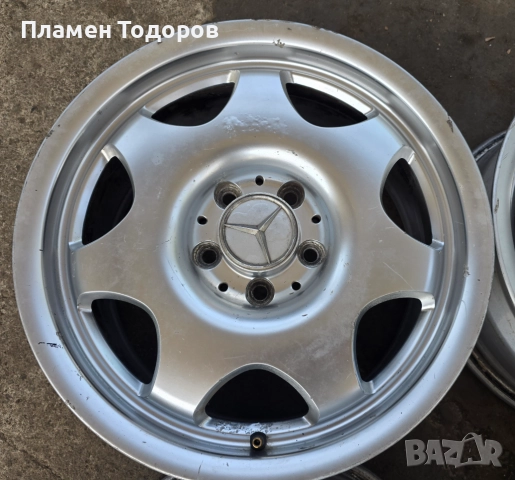 Джанти МЕРЦЕДЕС 16 цола MERCEDES ORIGINAL, снимка 6 - Гуми и джанти - 51442813