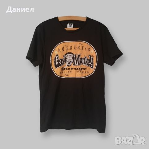 Тениска Gas Monkey , снимка 1 - Тениски - 45770531